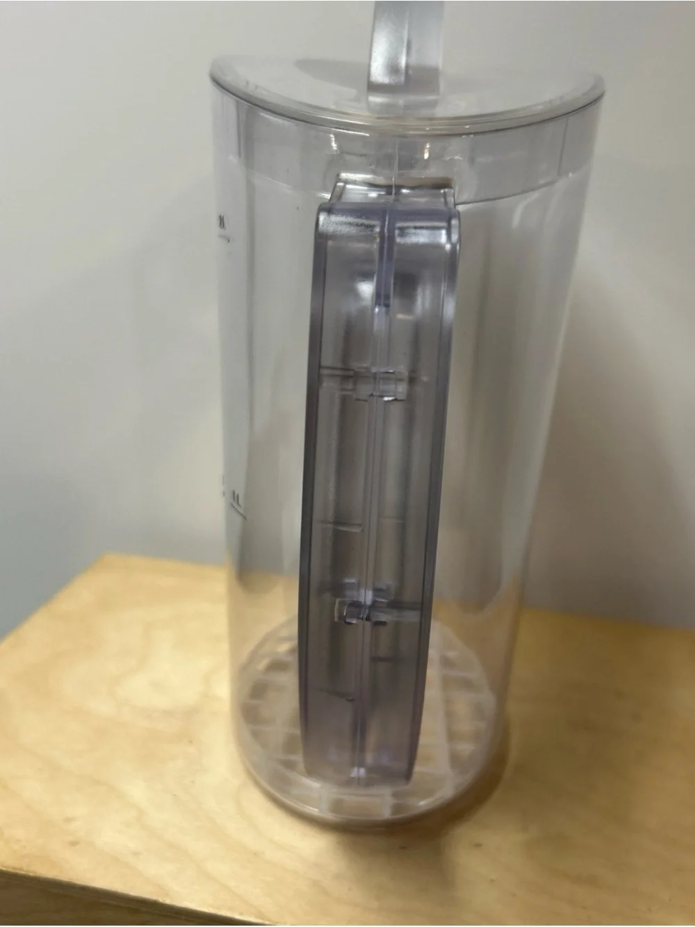Pampered Chef Quick-Stir Pitcher 2 QT/Liter Mixing Pitcher Acrylic 2278